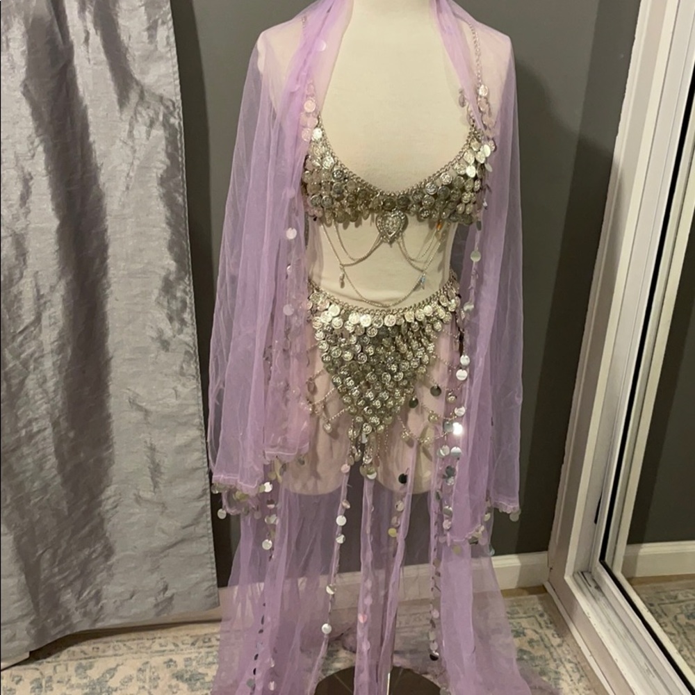 Belly dancing set